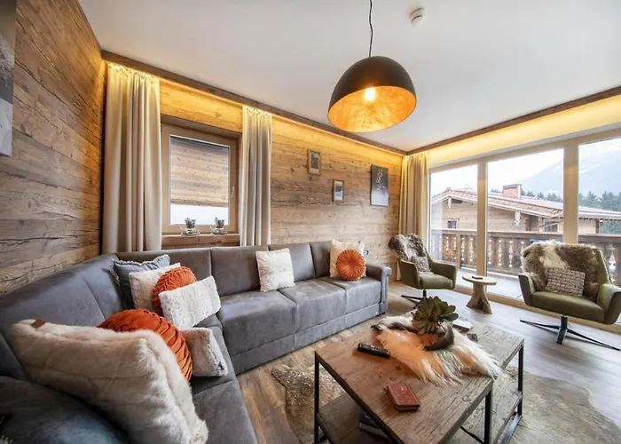 Chalet Mountain Wellness In Neukirchen