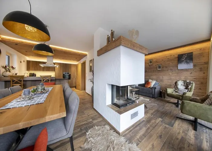 Mountain Wellness In Neukirchen Chalet Neukirchen am Großvenediger