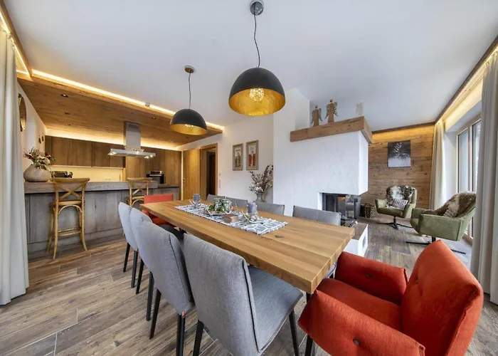 Mountain Wellness In Neukirchen Chalet Neukirchen am Großvenediger