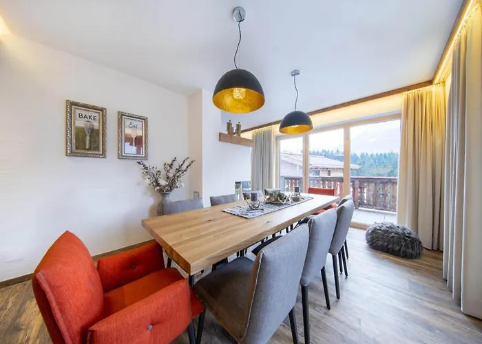 Chalet Mountain Wellness In Neukirchen Neukirchen am Grossvenediger