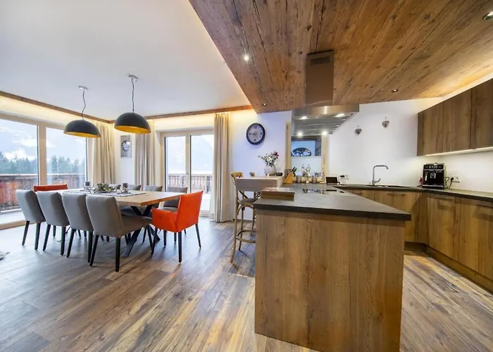 Chalet Mountain Wellness In Neukirchen Neukirchen am Grossvenediger