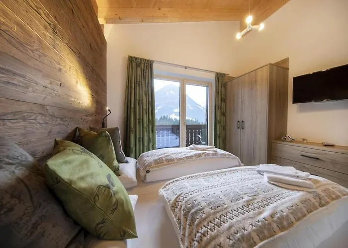 Mountain Wellness In Neukirchen Chalet *