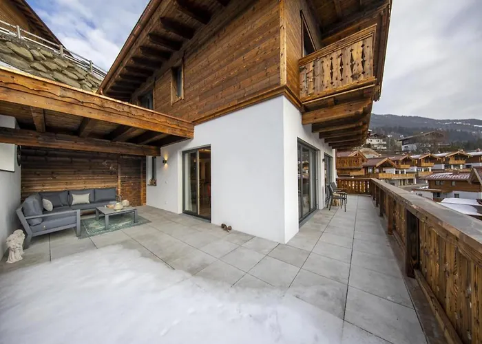 Mountain Wellness In Neukirchen Chalet *