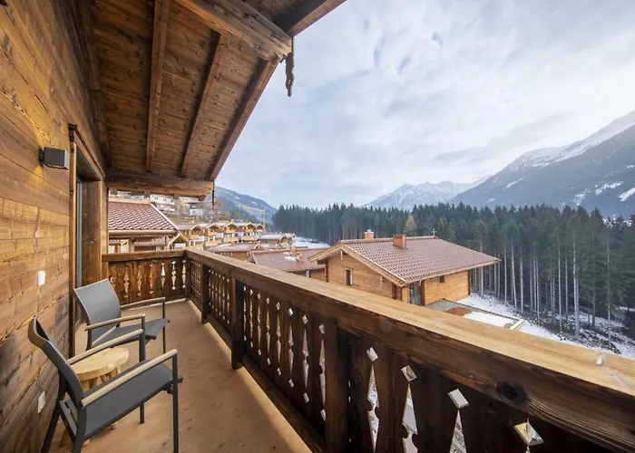 シャレー Mountain Wellness In Neukirchen *