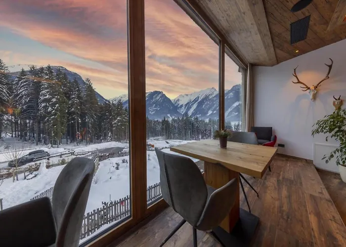 Chalet Mountain Wellness In Neukirchen Neukirchen am Großvenediger