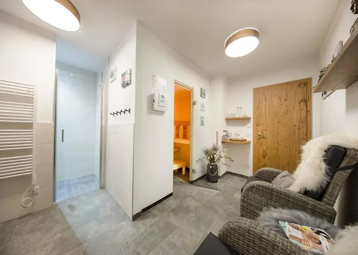 Mountain Wellness In Neukirchen Chalet