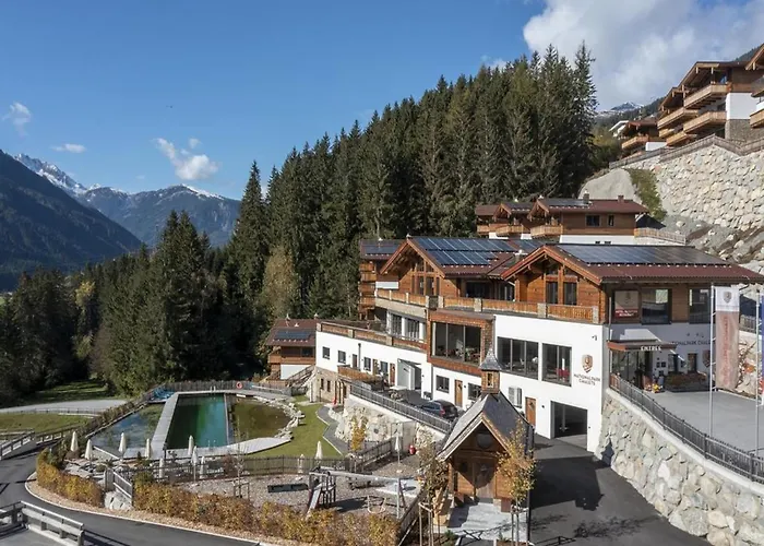 シャレー Mountain Wellness In Neukirchen *