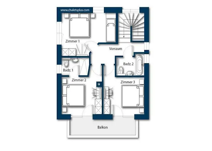 Mountain Wellness In Neukirchen シャレー