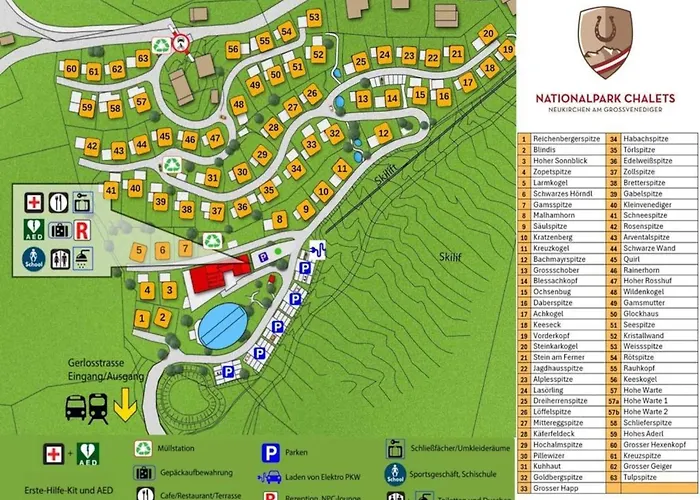 シャレー Mountain Wellness In Neukirchen Neukirchen am Großvenediger